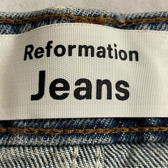 Reformation Everyday Jeans - Picture 8 of 11